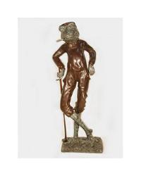Golfer Frog